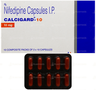 Calcigard 10 Capsule 10
